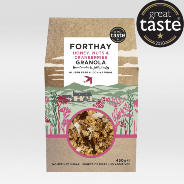 Honey, Nuts & Cranberries Granola