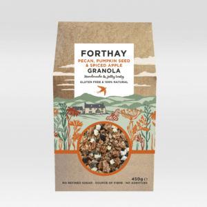 Pecan, Pumpkin Seed & Spiced Apple Granola