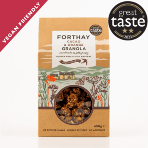 Cacao And Orange Granola