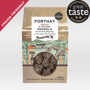 Cacao, Orange & Baobab Granola