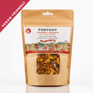 Cashew Crunch & a Touch of Spice