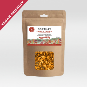 Crunchy Cashews with a Touch of Spice