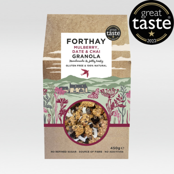 Mulberry Date & Chai Granola