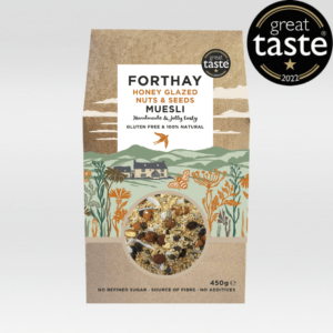 Luxury Muesli - Honey Glazed Nuts & Seeds