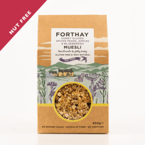 Luxury Muesli - Honey Glazed Spiced Pear, Apple & Blueberry
