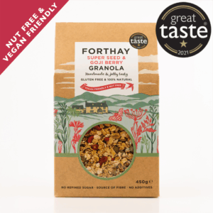 Super Seed & Goji Berry Granola