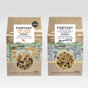 Honey Glazed Muesli Medley