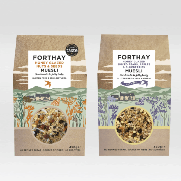 Honey Glazed Muesli Medley