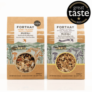 Honey Glazed Muesli Medley