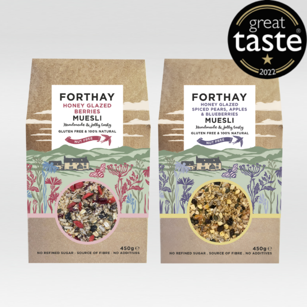 Honey Glazed Muesli Medley
