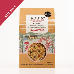 Honey Glazed Berry Muesli