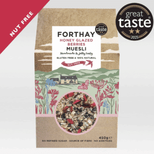 Honey Glazed Berry Muesli