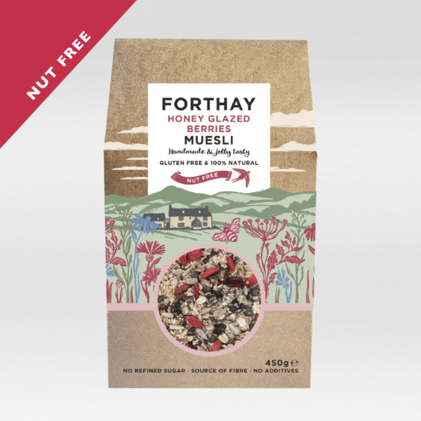 Honey Glazed Berry Muesli