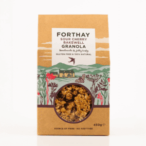 Sour Cherry Bakewell Granola