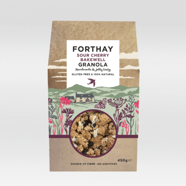 Sour Cherry Bakewell Granola