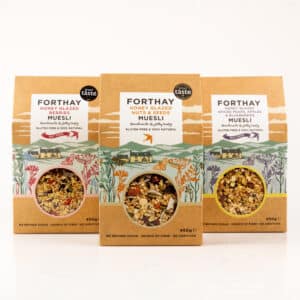 Honey Glazed Muesli Trio