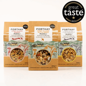 Honey Glazed Muesli Trio