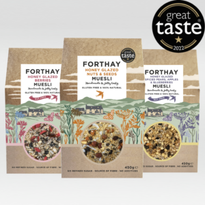 Honey Glazed Muesli Trio