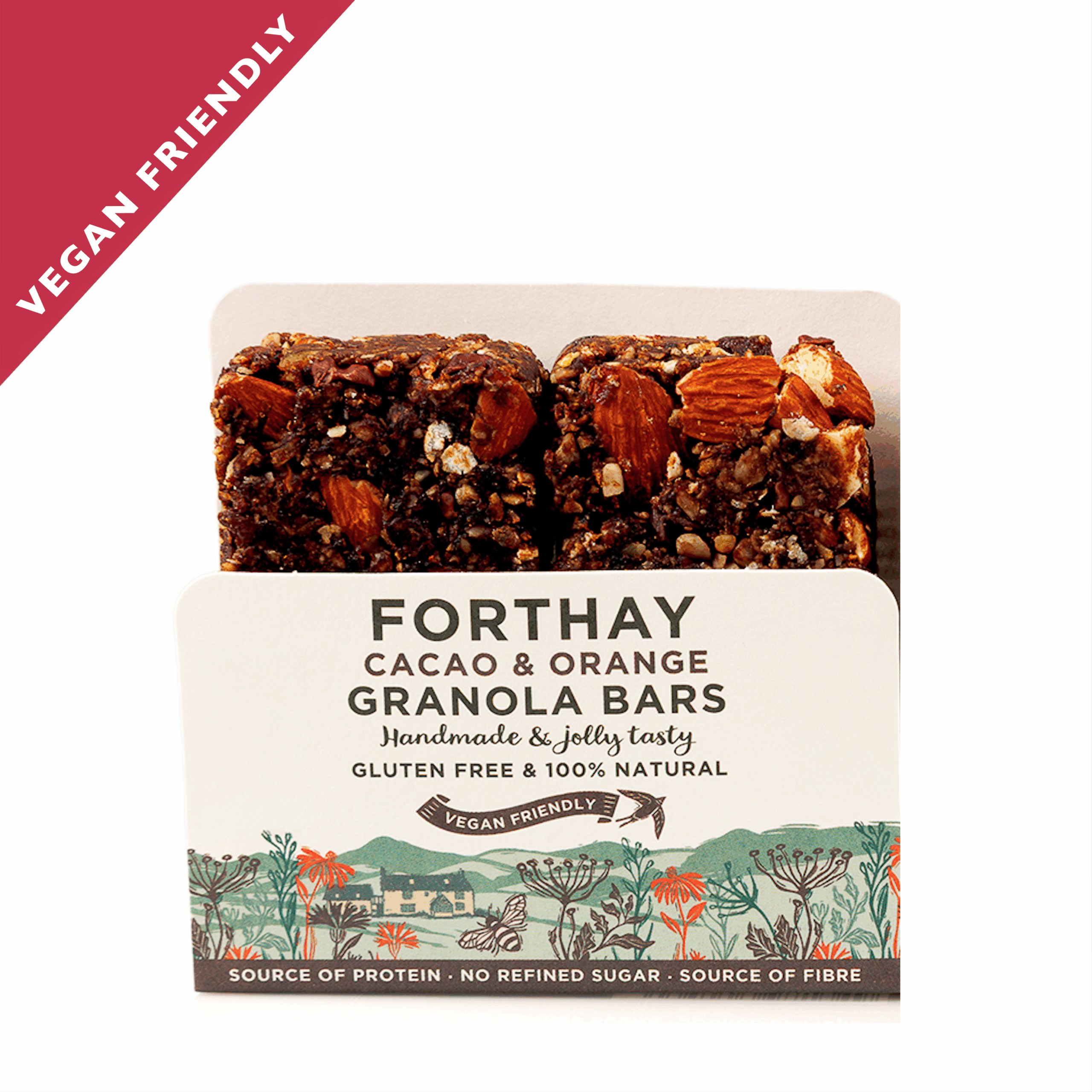 Cacao & Orange Granola Bars