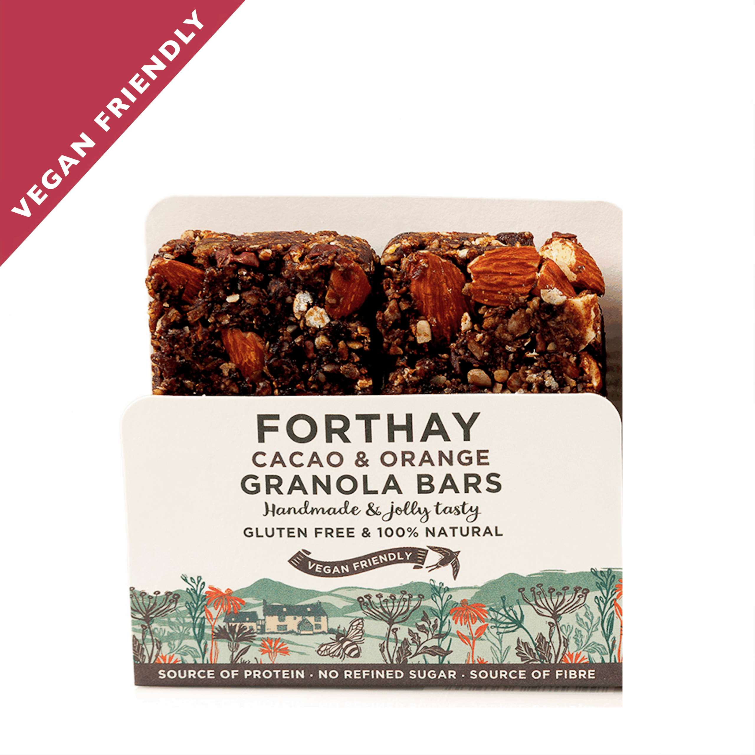 Cacao & Orange Granola Bars