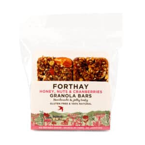 Honey, Nuts & Cranberries Granola Bars