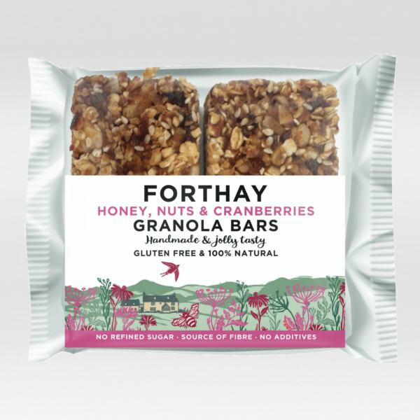 Honey, Nuts & Cranberries Granola Bar