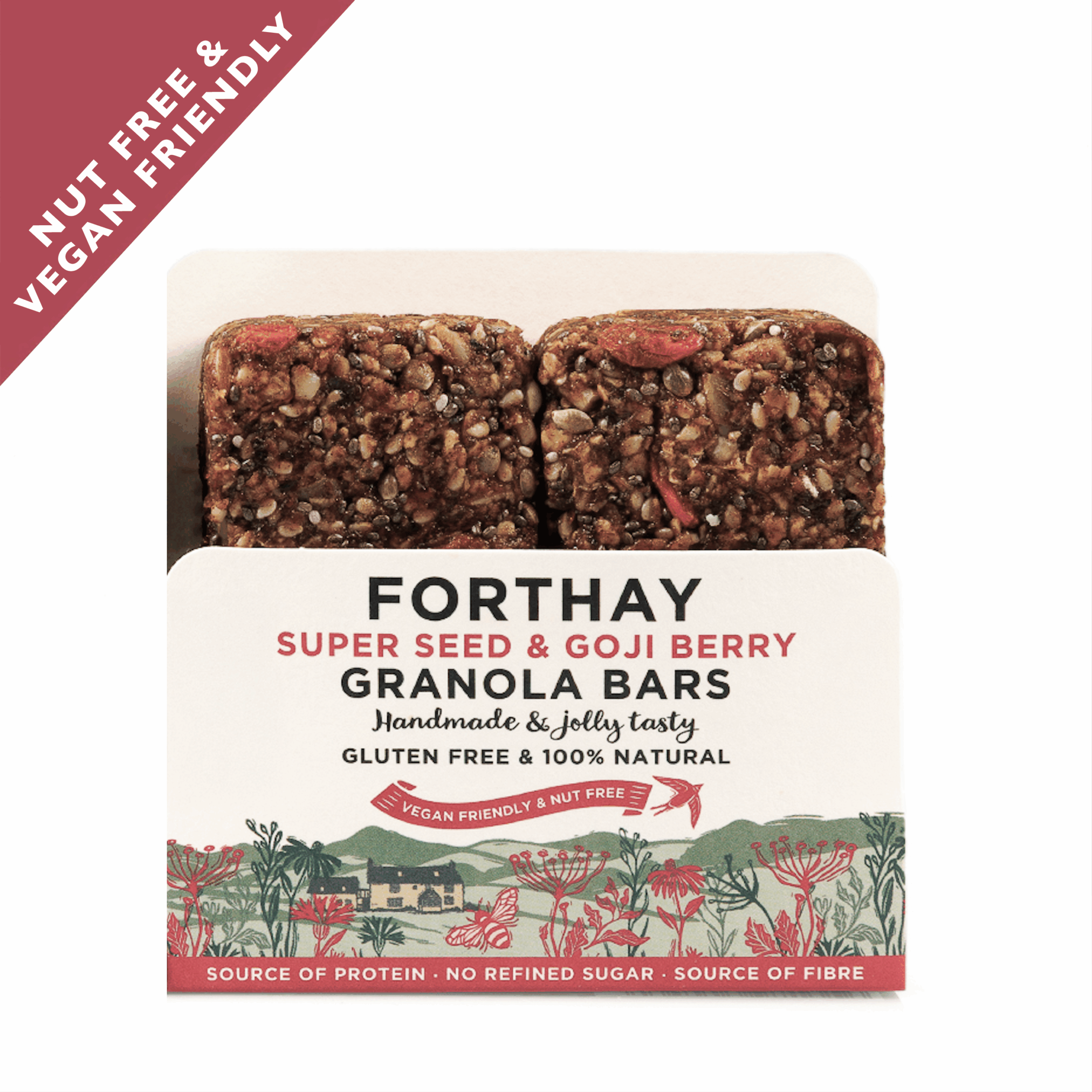 Super Seed & Goji Berry Granola Bars