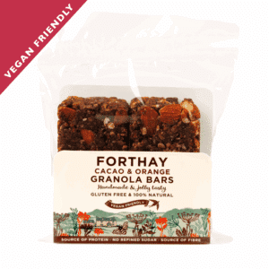 Cacao & Orange Granola Bars