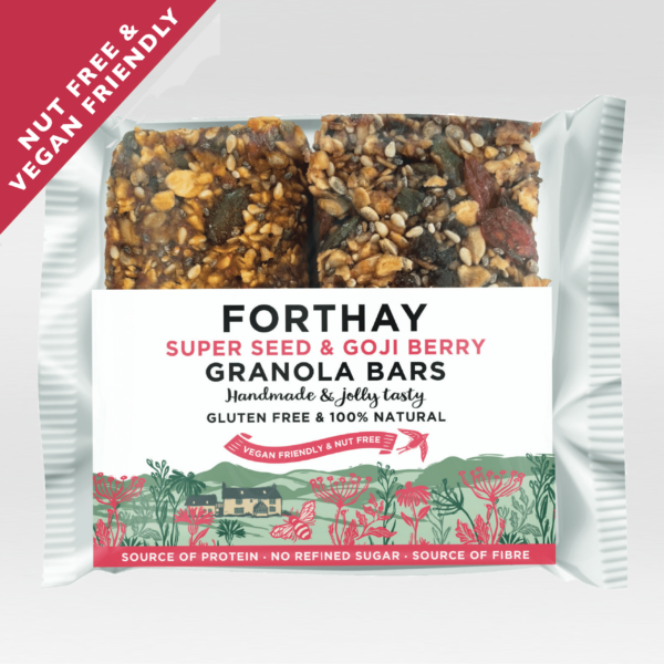 Super Seed & Goji Berry Granola Bar