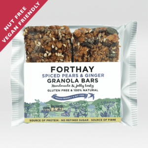 Spiced Pear & Ginger Granola Bar