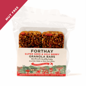 Super Seed & Goji Berry Granola Bars