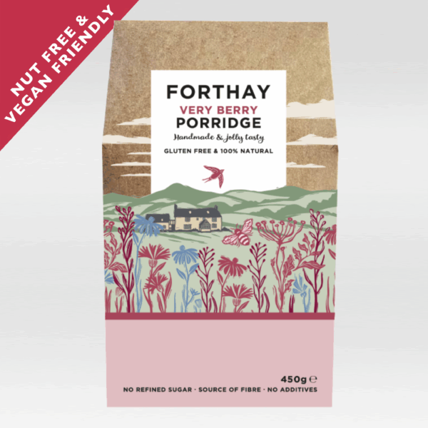 Very Berry Porridge