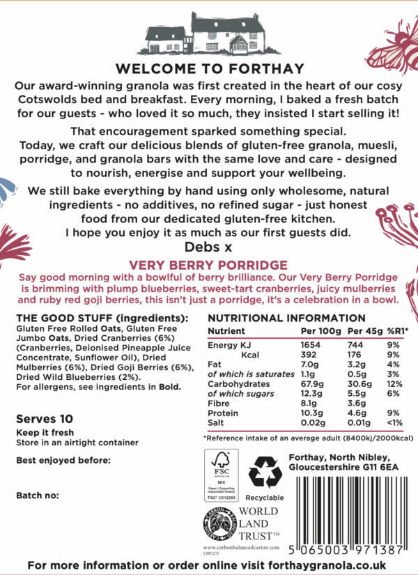 Very Berry Porridge - Image 2