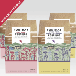Luxury Porridge Duo - 4 x 450g